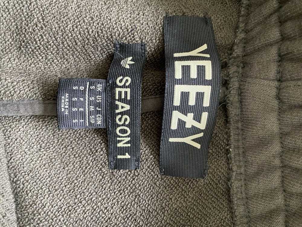 Yeezy Season Yeezy Season 1 x Adidas SFT Tab Swea… - image 7