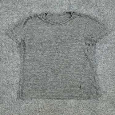 Allsaints AllSaints Shirt Women's Medium Gray Fax… - image 1