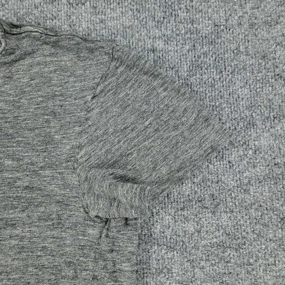 Allsaints AllSaints Shirt Women's Medium Gray Fax… - image 3