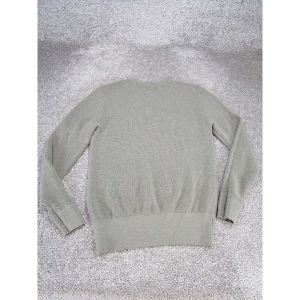 Allsaints Allsaints Sweater Mens Medium Gray Waff… - image 3
