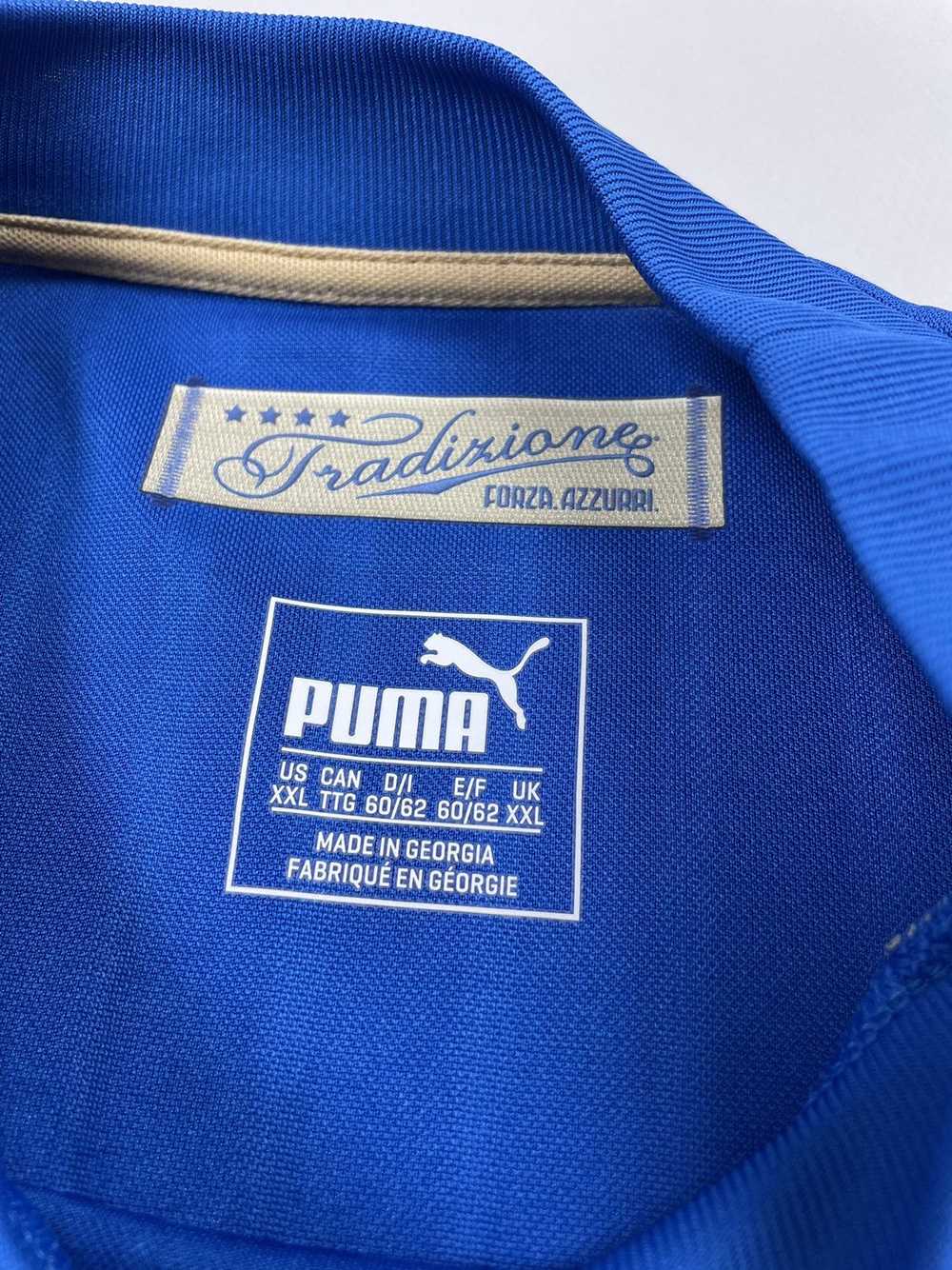 Puma × Soccer Jersey 2016 Puma Italy Soccer Jerse… - image 10