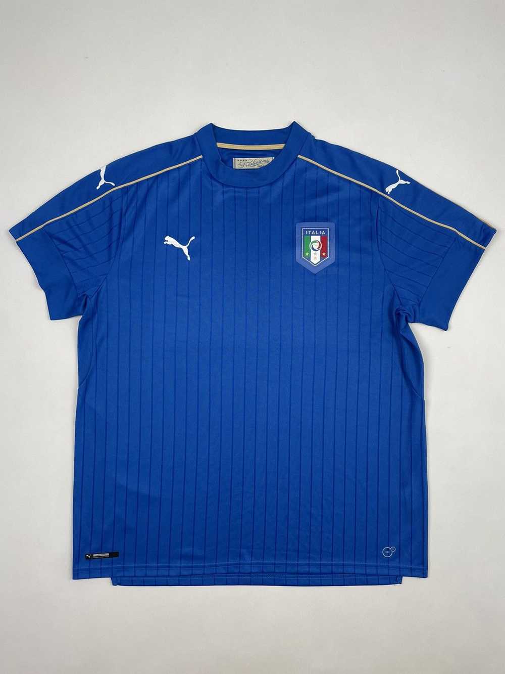 Puma × Soccer Jersey 2016 Puma Italy Soccer Jerse… - image 1