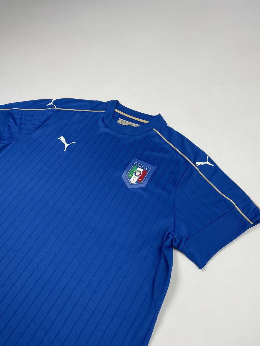 Puma × Soccer Jersey 2016 Puma Italy Soccer Jerse… - image 3