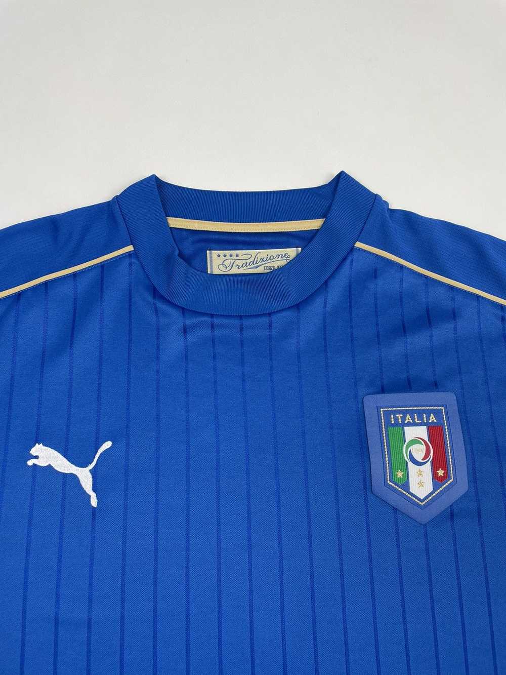 Puma × Soccer Jersey 2016 Puma Italy Soccer Jerse… - image 7