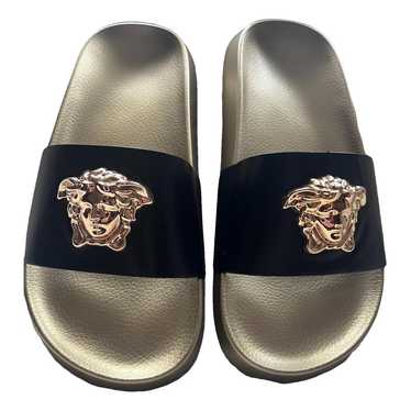 Versace Leather mules & clogs