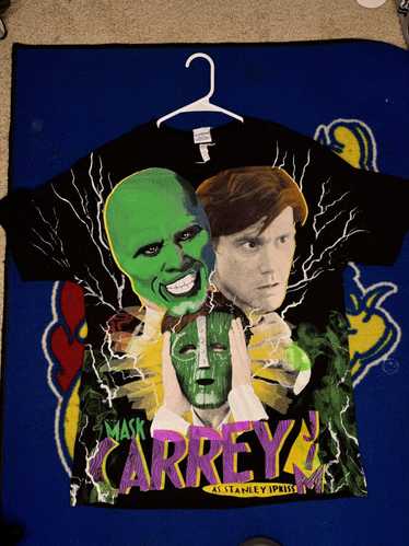 Vintage The Mask Movie Jim Carrey AOP Tee - image 1