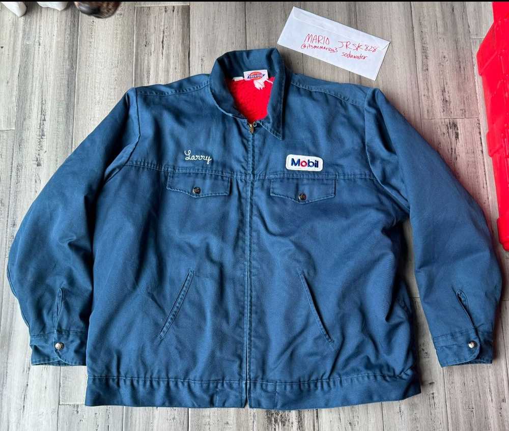 Dickies DICKIES WORK JACKET VINTAGE XL BLUE NAVY … - image 1