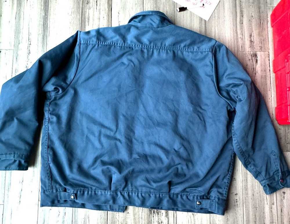 Dickies DICKIES WORK JACKET VINTAGE XL BLUE NAVY … - image 2