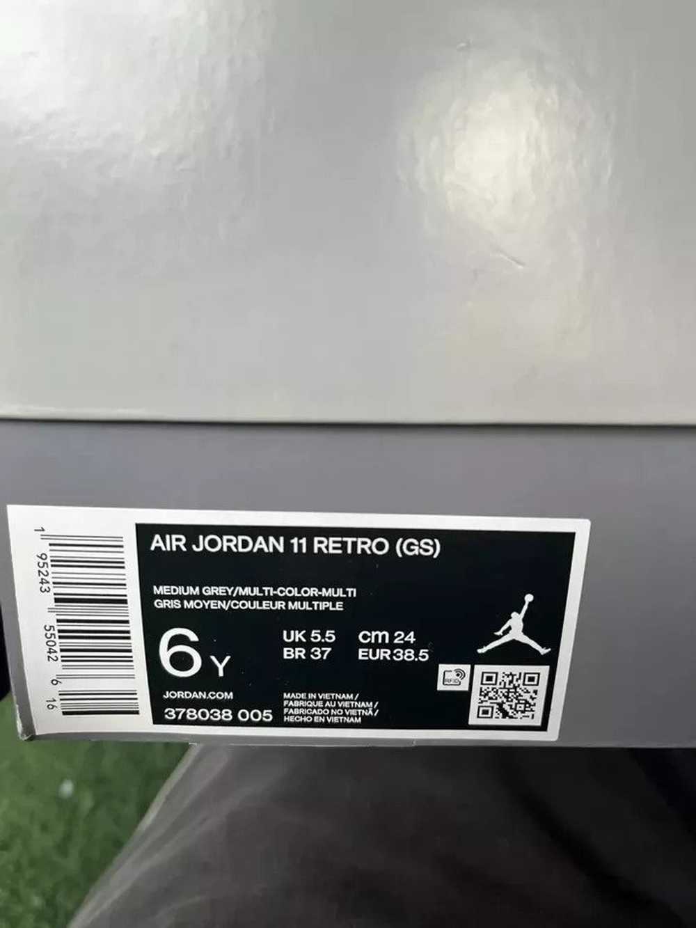 Jordan Brand Jordan 11 Cool Grey 2021 GS Size 6Y … - image 8