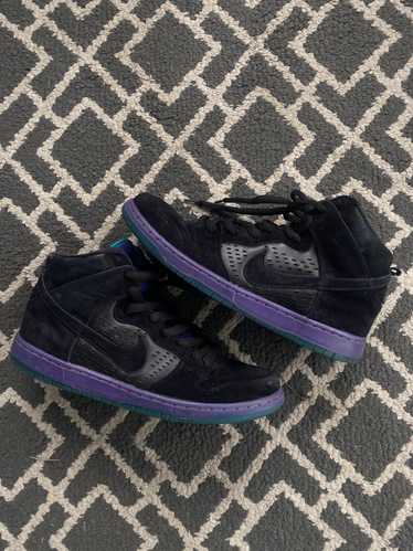 Nike × Streetwear Nike Dunk High Pro “Black Grape… - image 1