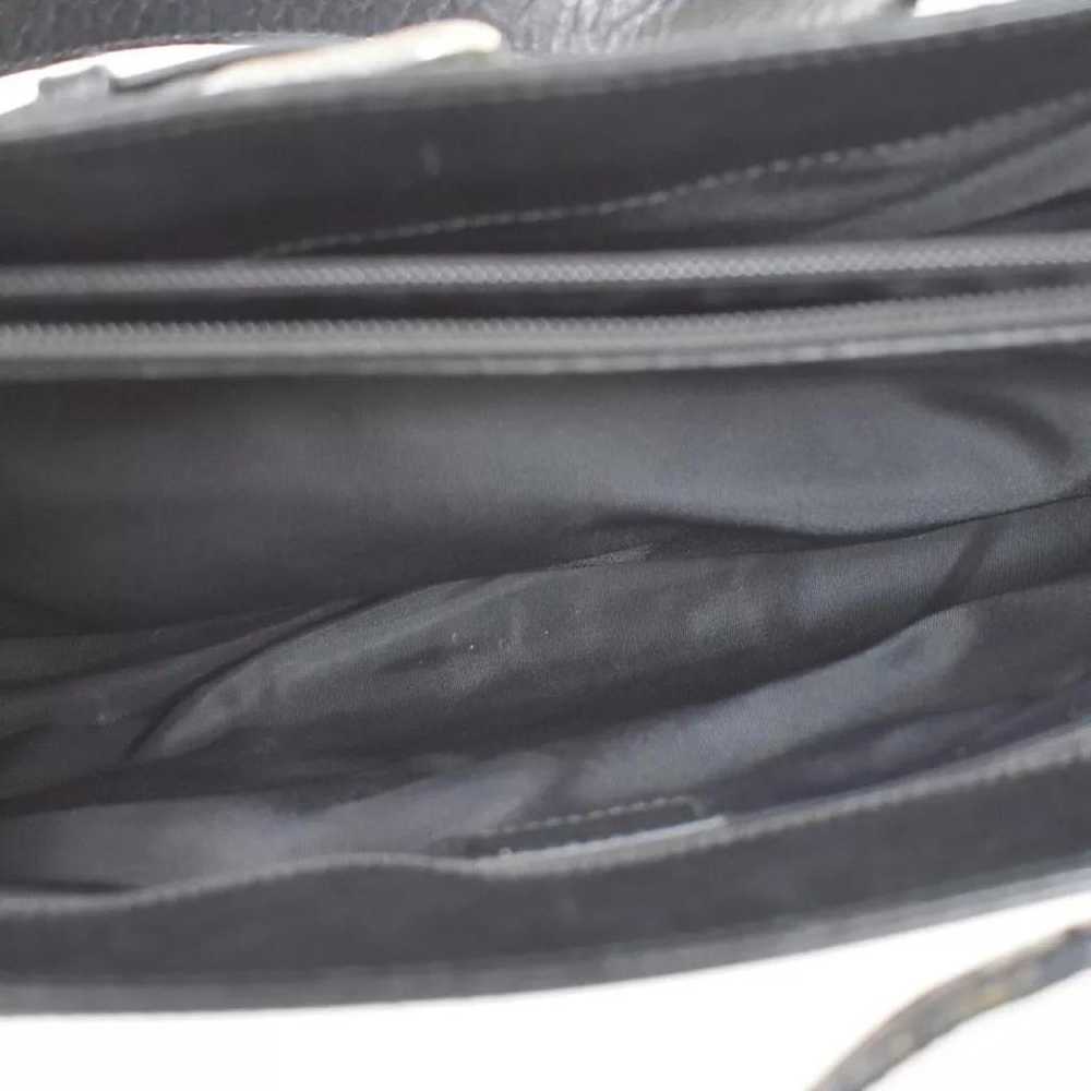 Dior Trotter leather handbag - image 5