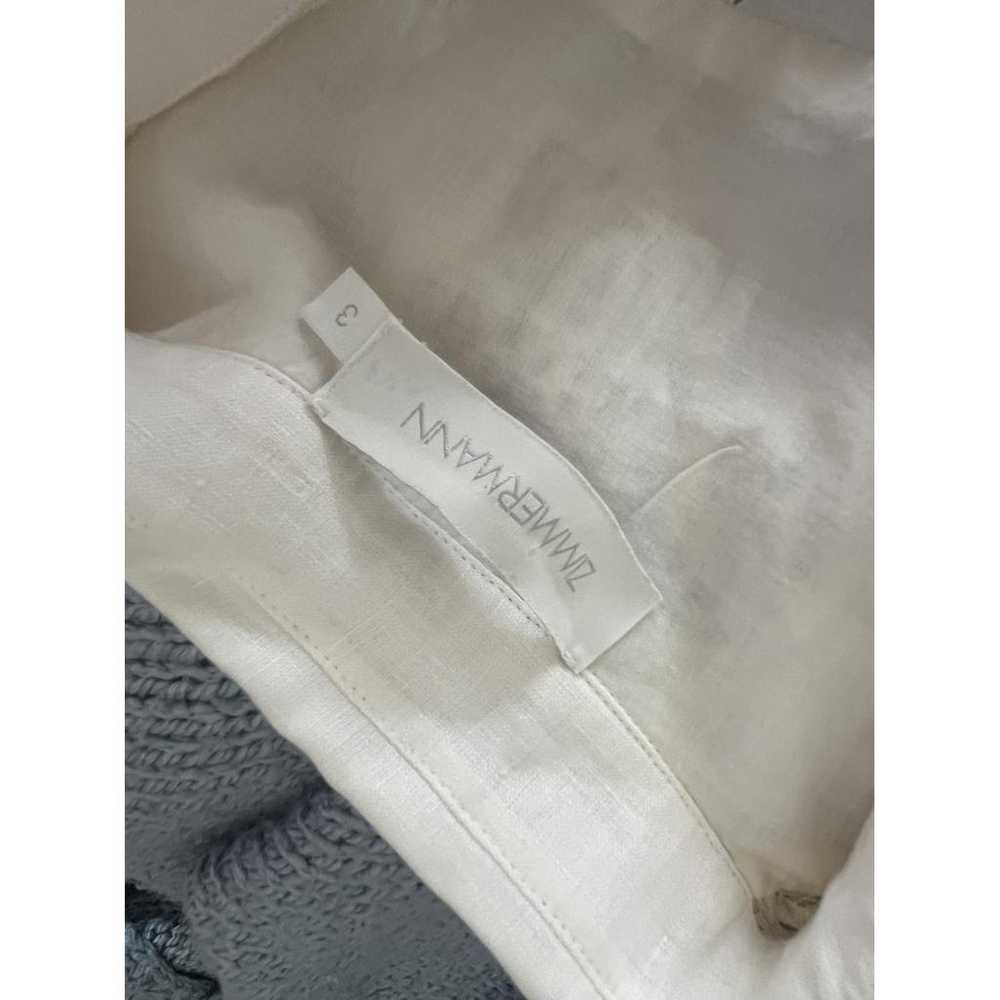 Zimmermann Linen blouse - image 10