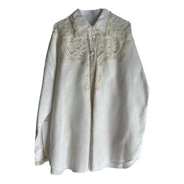 Zimmermann Linen blouse