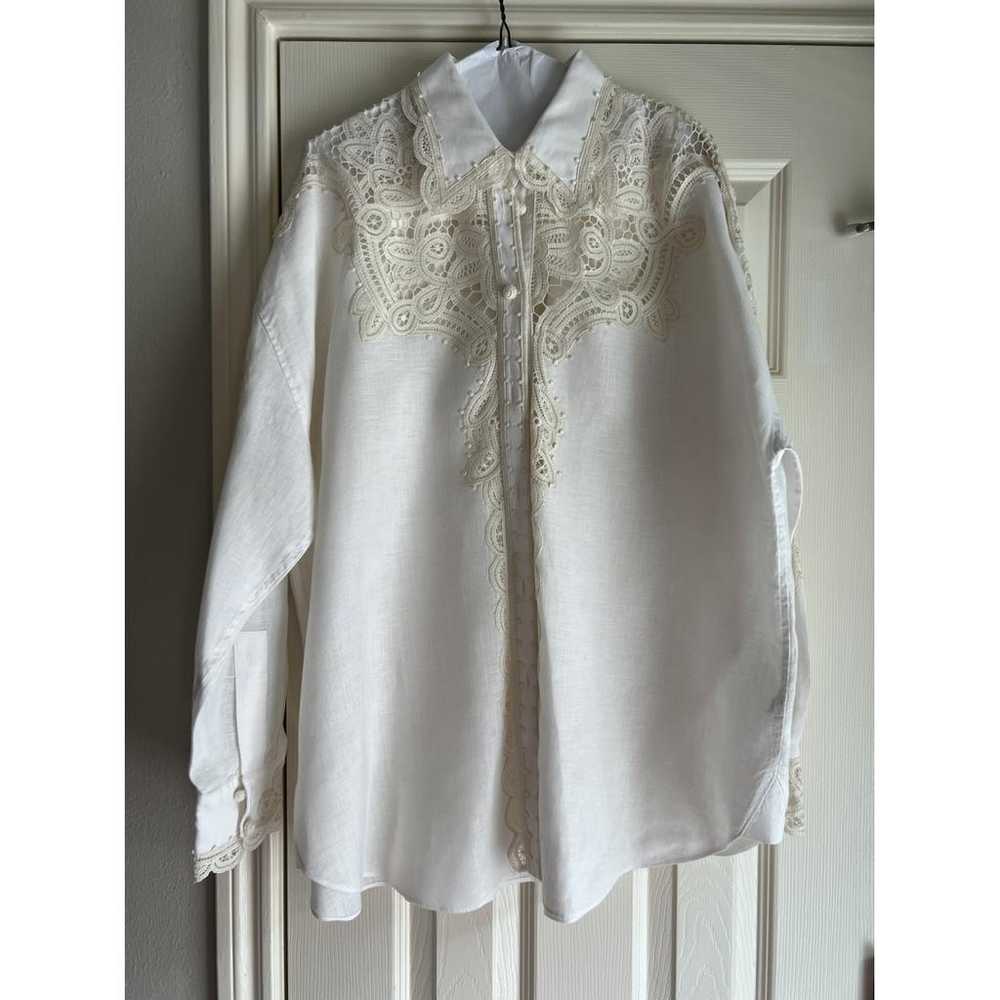 Zimmermann Linen blouse - image 2