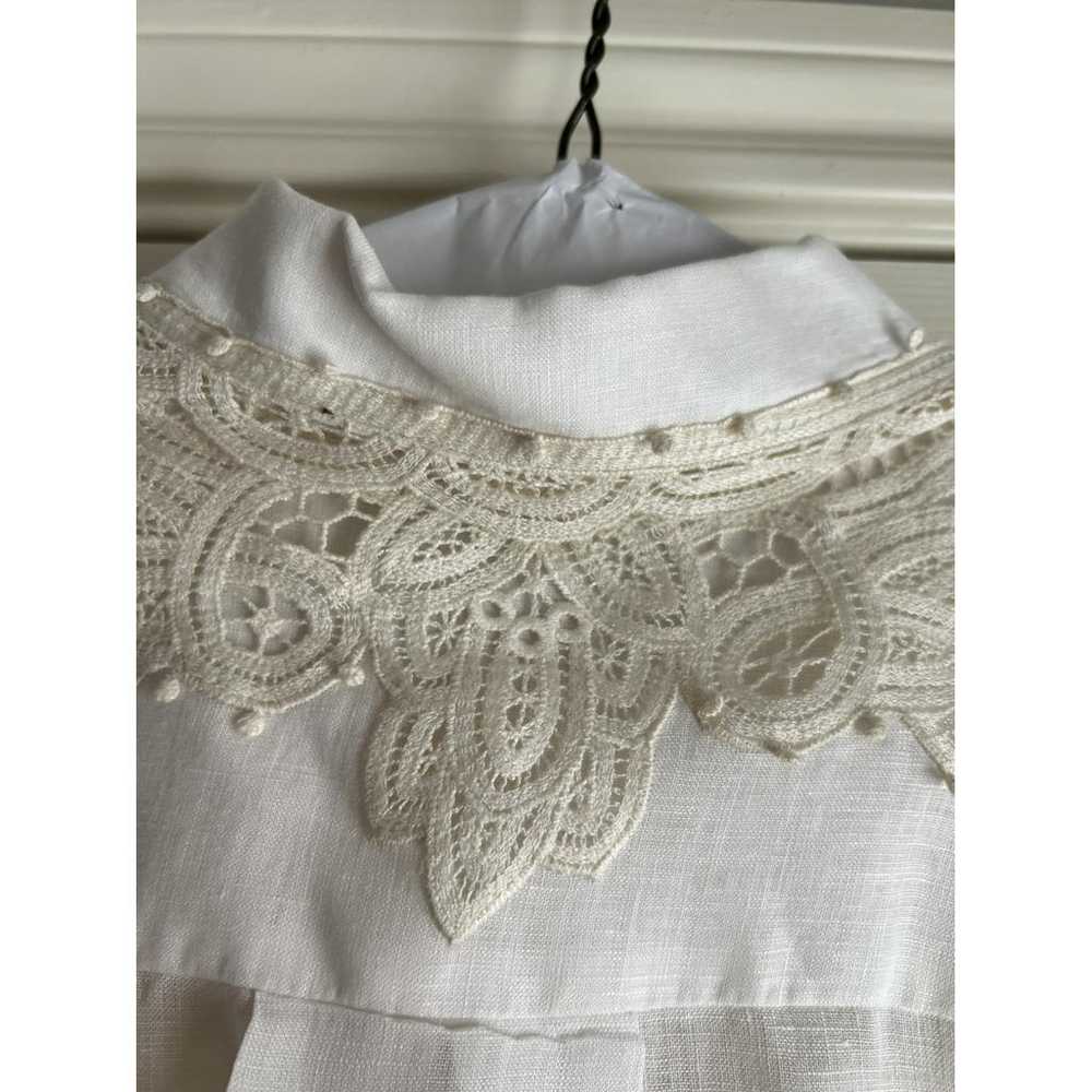 Zimmermann Linen blouse - image 8