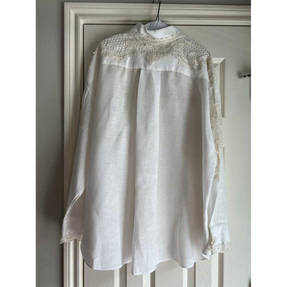 Zimmermann Linen blouse - image 9