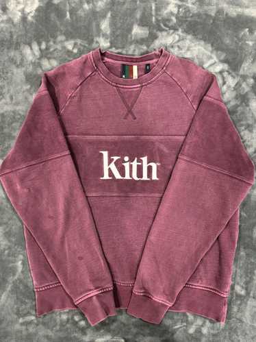 KITH PANELED WILLIAMS CREWNECK XS online - BATTLESHIP