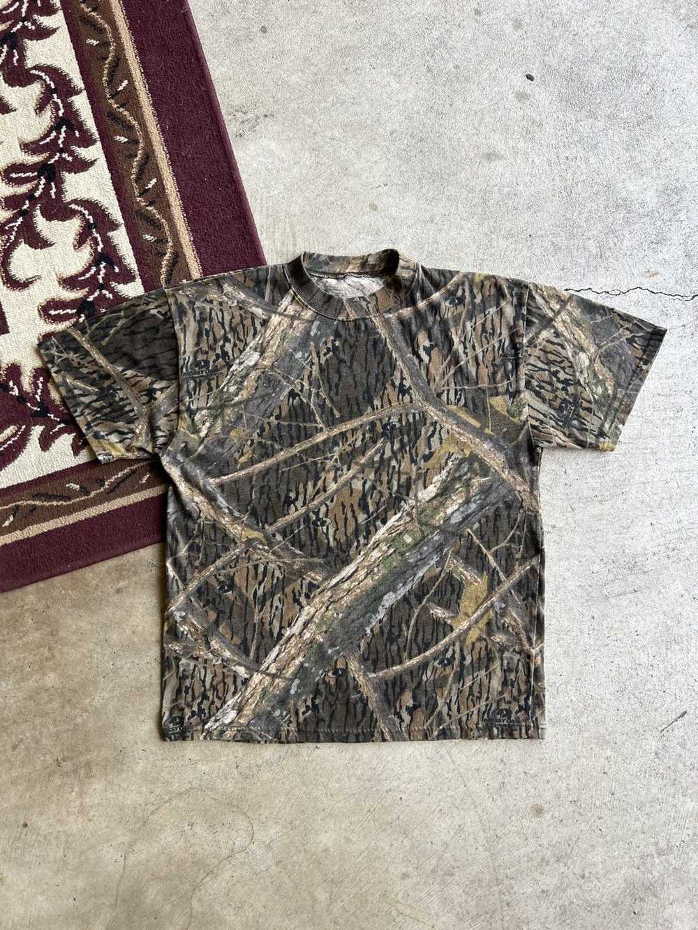 Made In Usa × Realtree × Vintage 90s Mossy Oak Re… - image 1