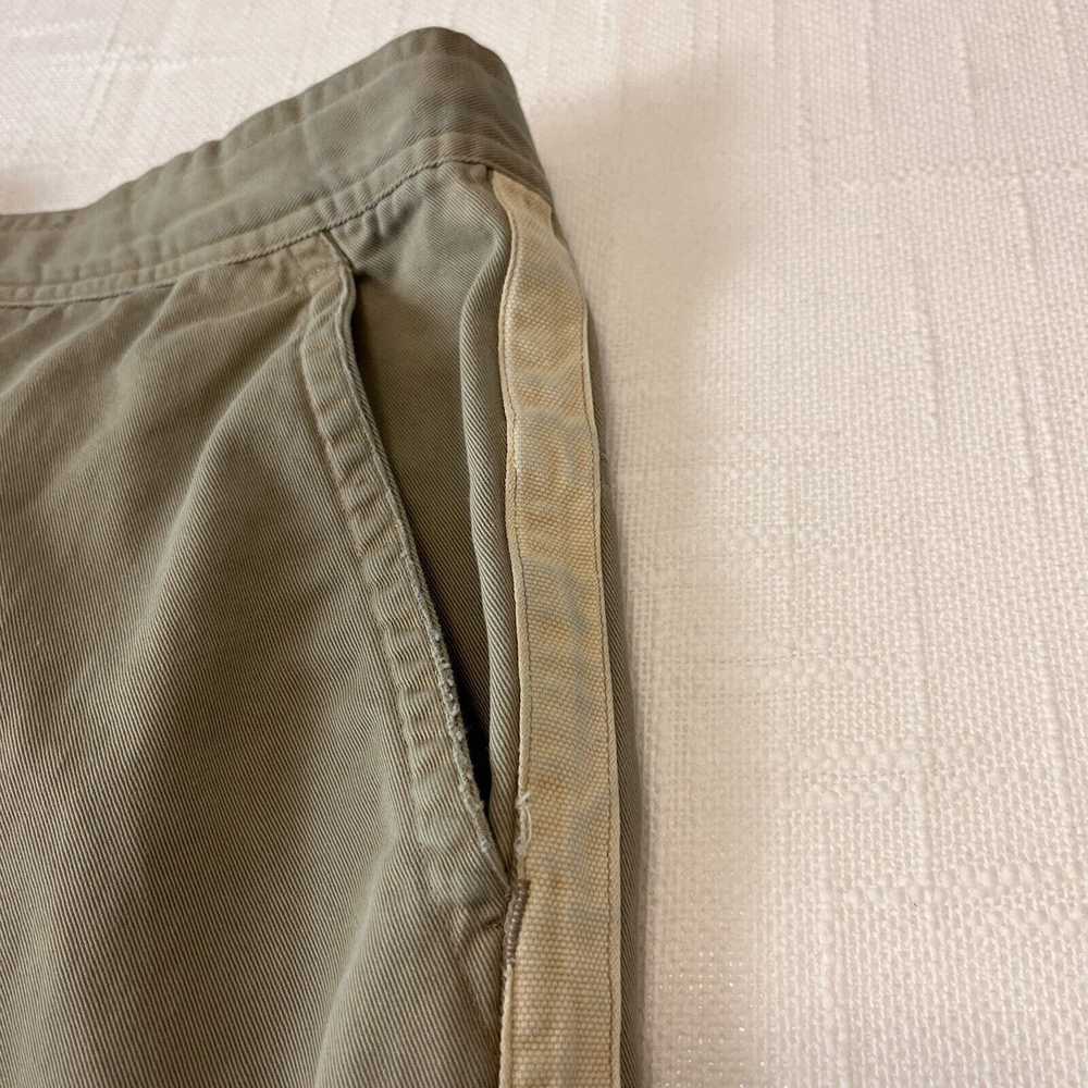 Streetwear × Vintage Y2K Cargo Pants 48x30.5* Bag… - image 10