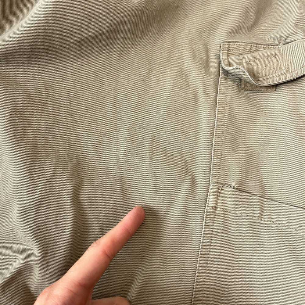 Streetwear × Vintage Y2K Cargo Pants 48x30.5* Bag… - image 11