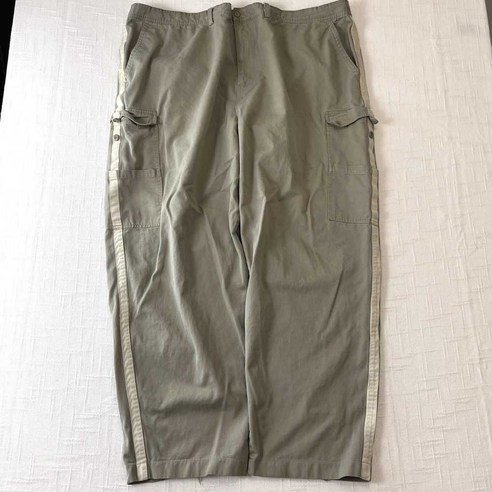 Streetwear × Vintage Y2K Cargo Pants 48x30.5* Bag… - image 1