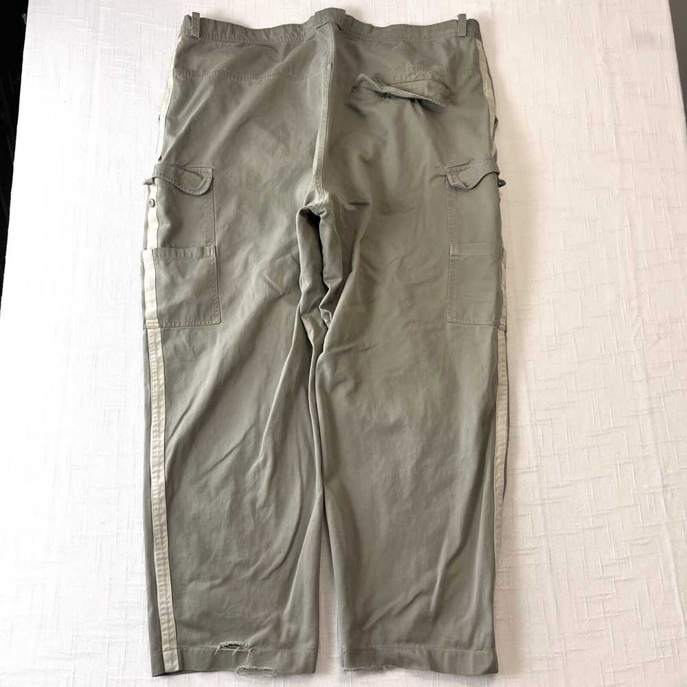 Streetwear × Vintage Y2K Cargo Pants 48x30.5* Bag… - image 2