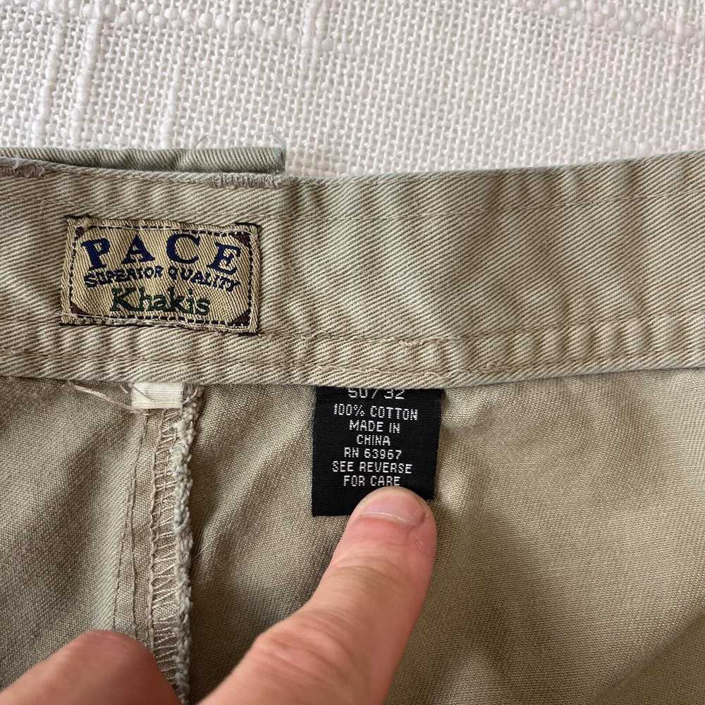 Streetwear × Vintage Y2K Cargo Pants 48x30.5* Bag… - image 6