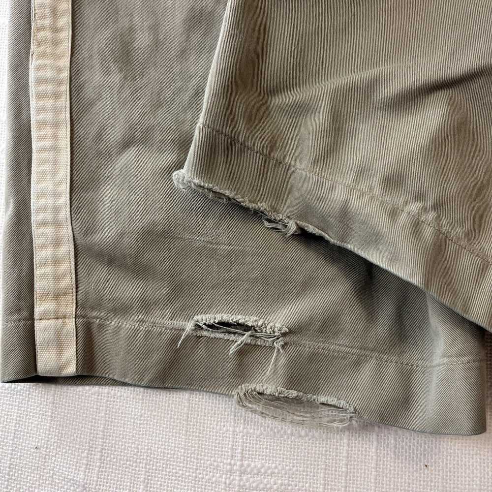 Streetwear × Vintage Y2K Cargo Pants 48x30.5* Bag… - image 7