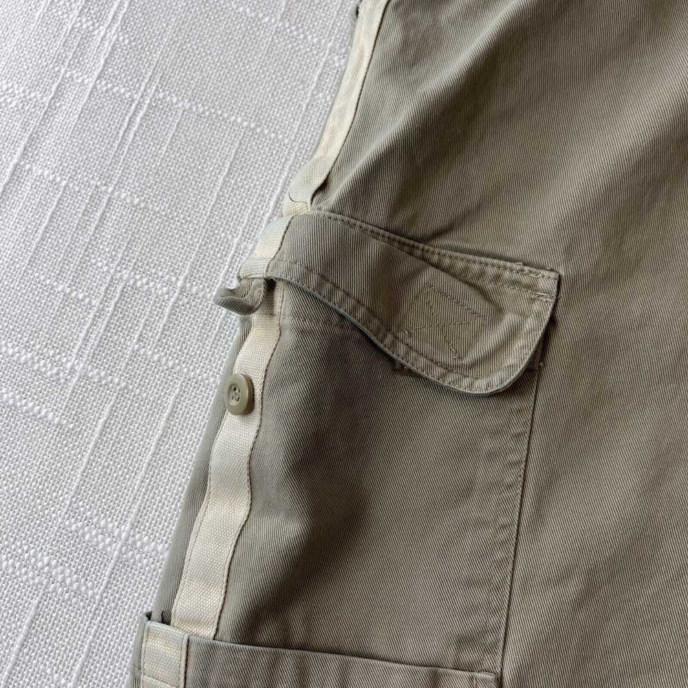 Streetwear × Vintage Y2K Cargo Pants 48x30.5* Bag… - image 9