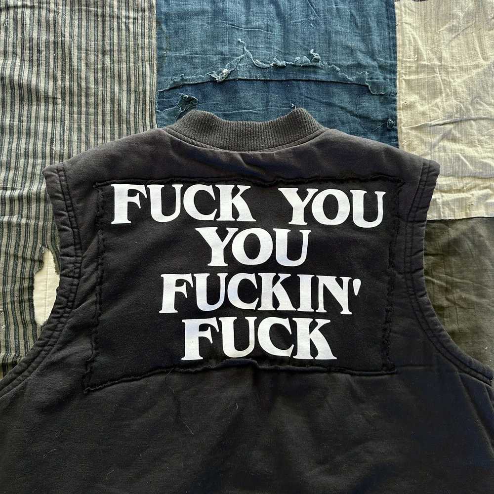 Dickies × Streetwear × Vintage FUCK YOU YOU FUCKI… - image 6