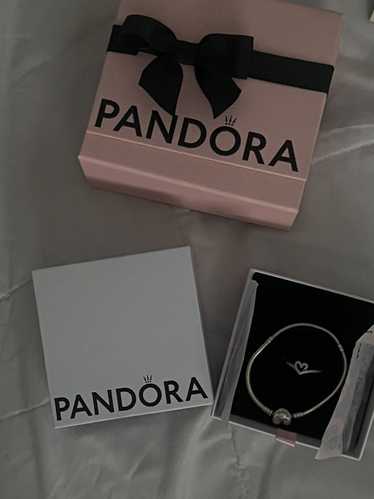 pandora Pandora Ring And Necklace Set
