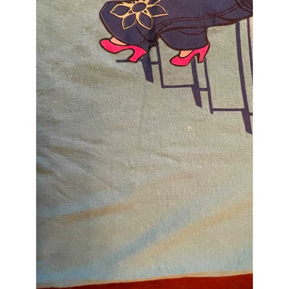 Vintage 1999 Betty Boop L XL Shirt Take That Up T… - image 6