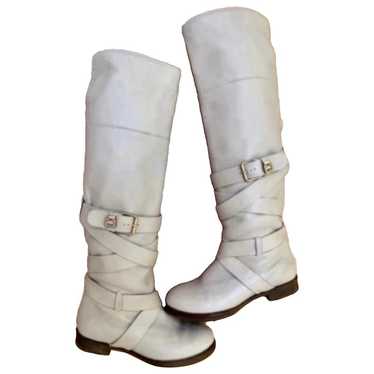 Chloé Leather riding boots - image 1
