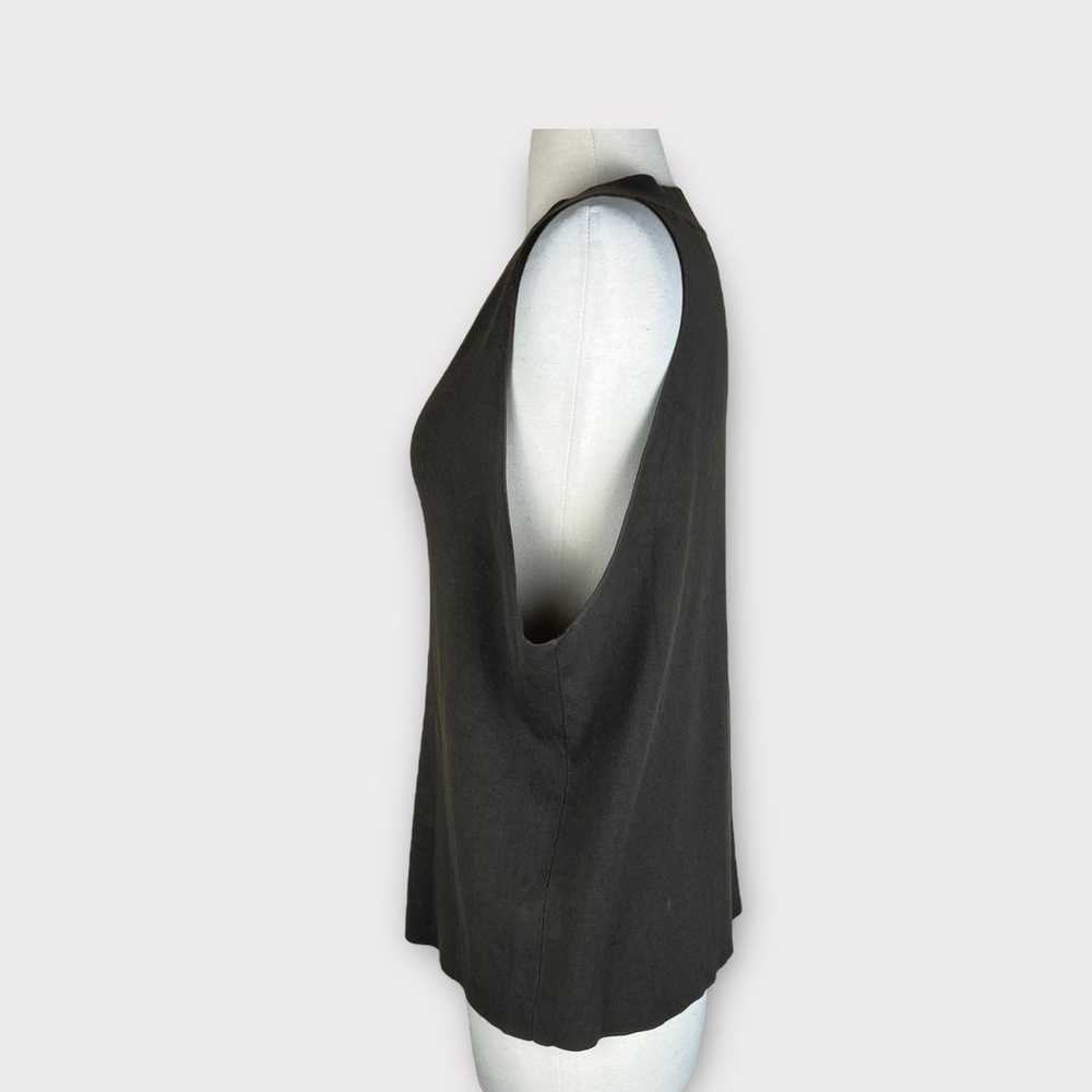Ann Taylor | Vintage Y2K Knit Tailored Sleeveless… - image 3