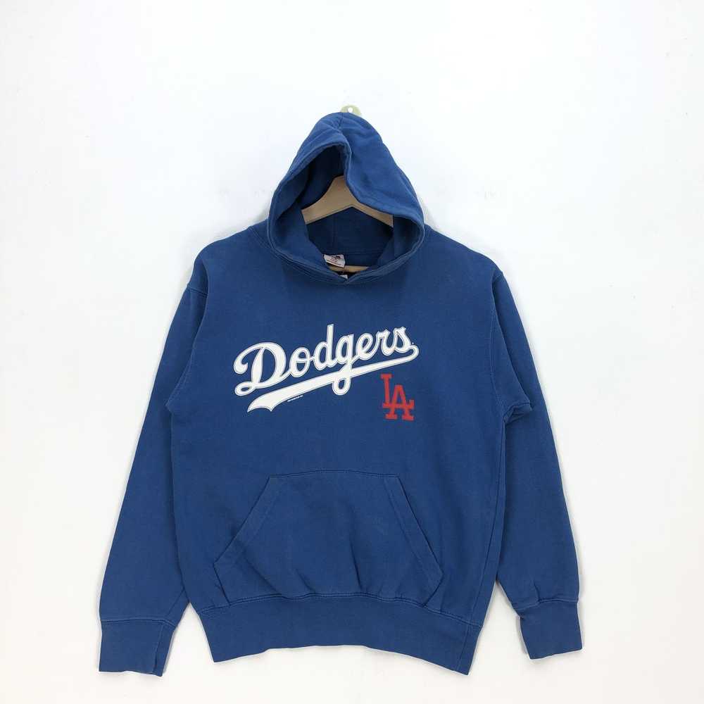 Los Angeles Dodgers × Vintage LA Dodgers Hoodie S… - image 1