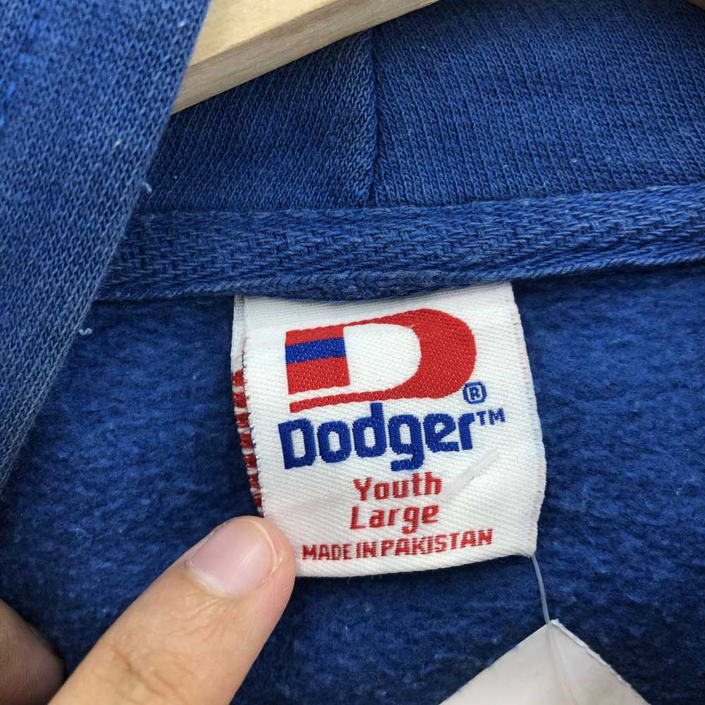 Los Angeles Dodgers × Vintage LA Dodgers Hoodie S… - image 5