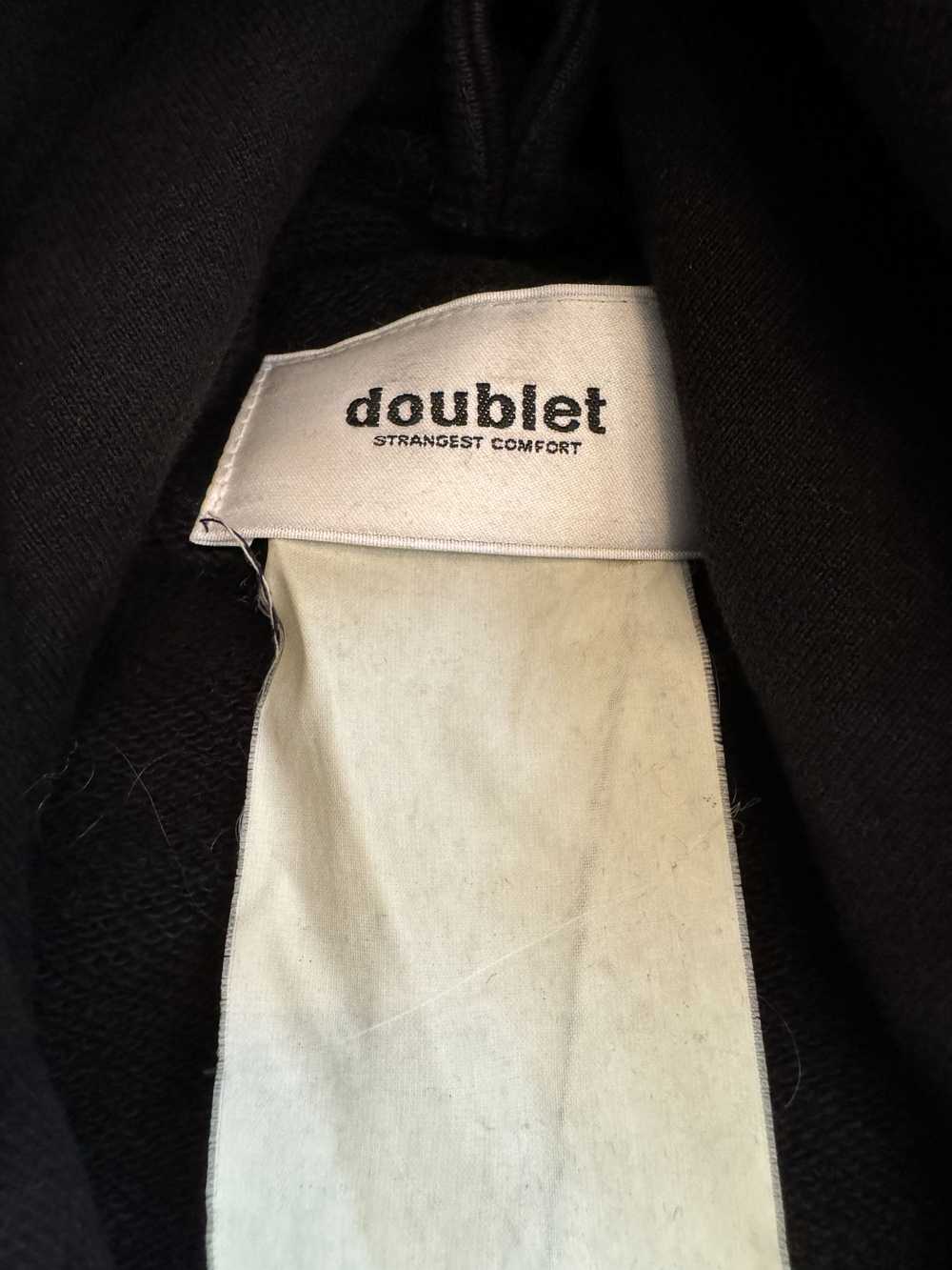 Doublet Doublet 404 Error Sequin Hoodie - image 7