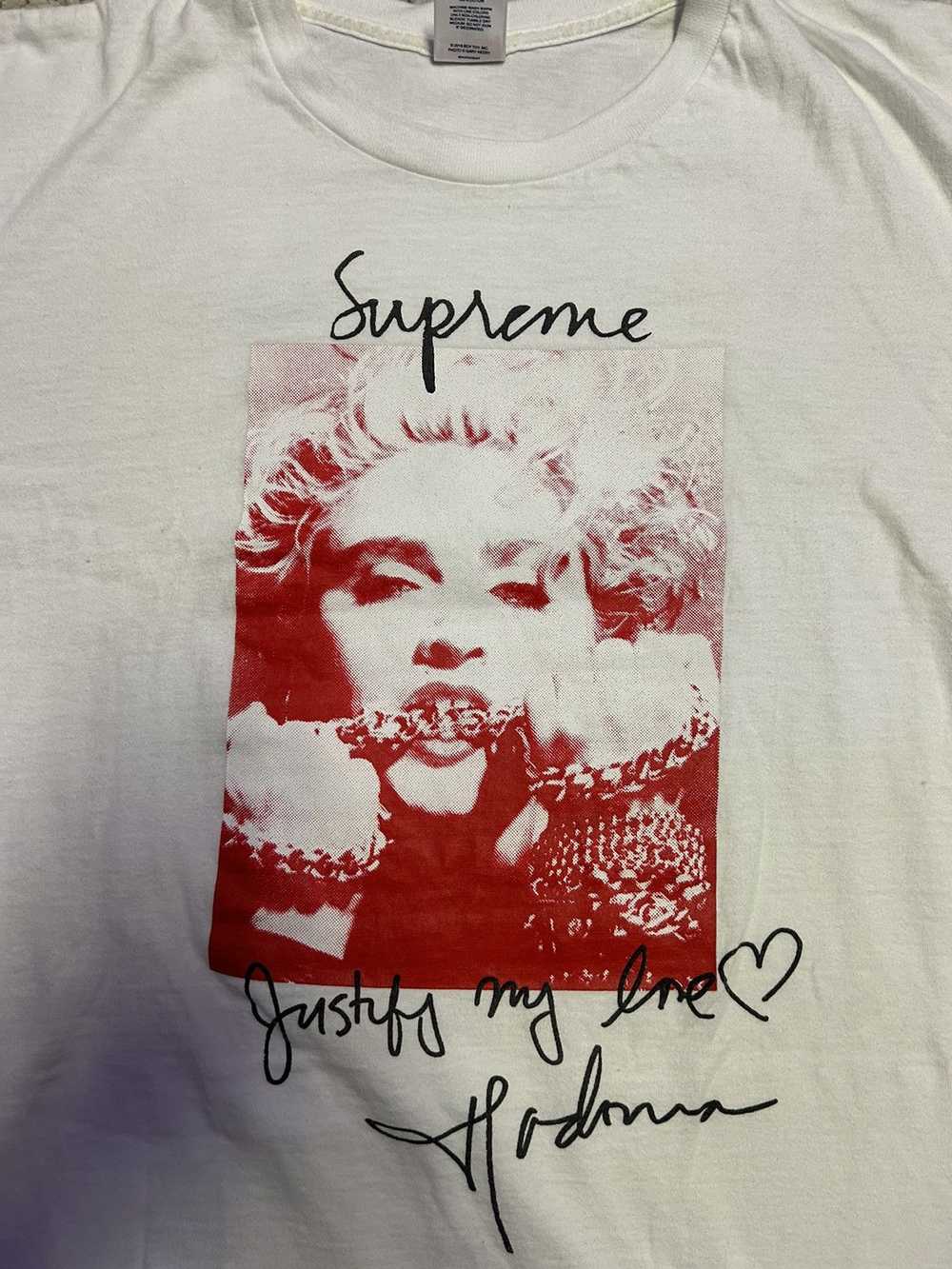 Streetwear × Supreme × Vintage Supreme Madonna Tee - image 2