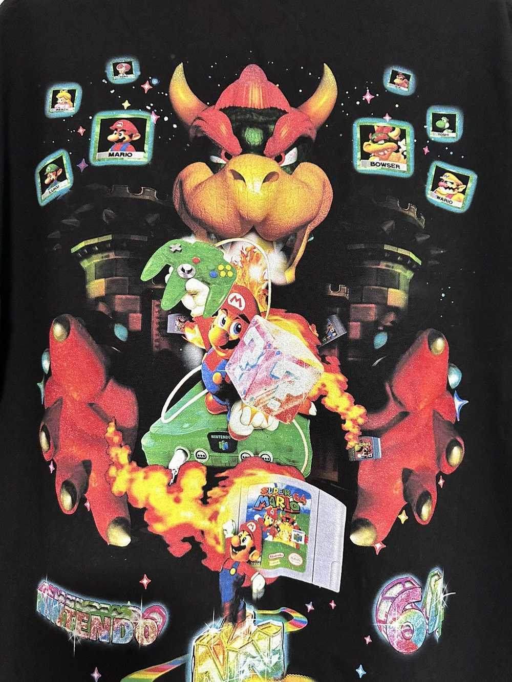 Nintendo × Supreme × Vintage Super Mario 64 tee - image 4
