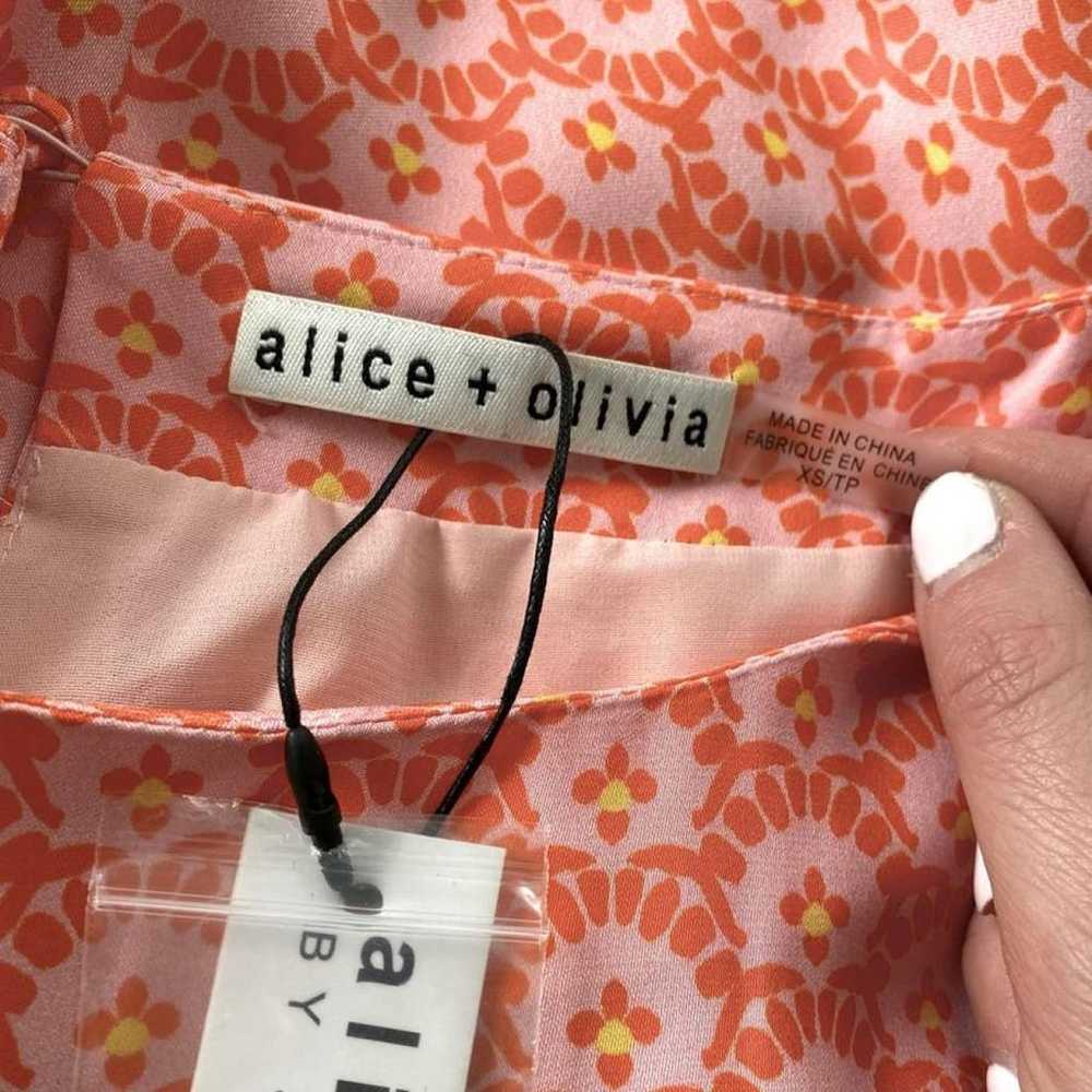 Alice & Olivia Mini dress - image 3