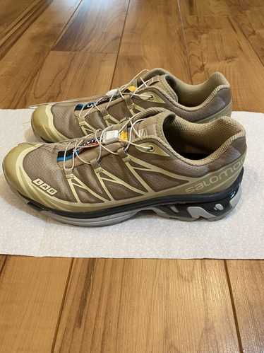 Salomon Salomon XT-6 Clear Safari/Magnet/Vanilla … - image 1