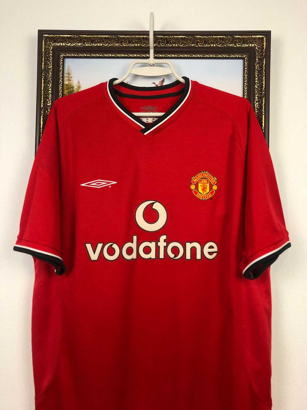 Soccer Jersey × Sportswear × Vintage Manchester U… - image 2