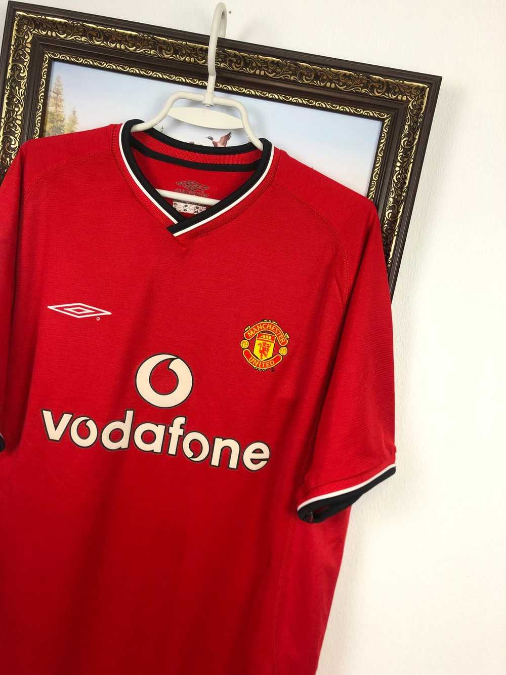 Soccer Jersey × Sportswear × Vintage Manchester U… - image 4