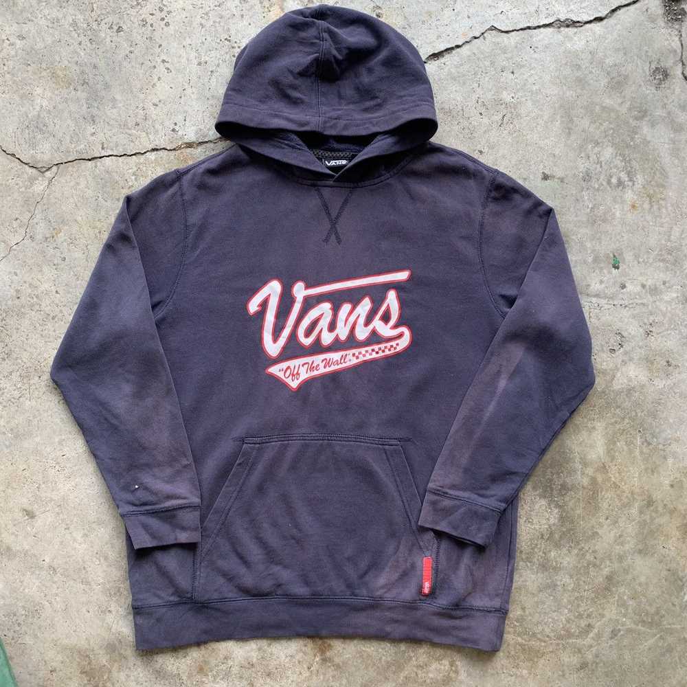 Streetwear × Vans × Vintage Vans sunfaded hoodie … - image 10