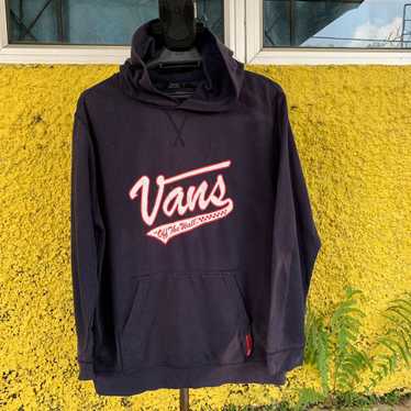Streetwear × Vans × Vintage Vans sunfaded hoodie … - image 1