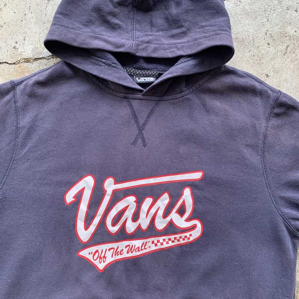 Streetwear × Vans × Vintage Vans sunfaded hoodie … - image 8