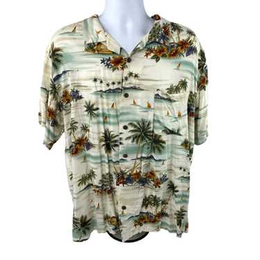 Vintage VTG Steve and Barrys Shirt Classic Hawaii… - image 1