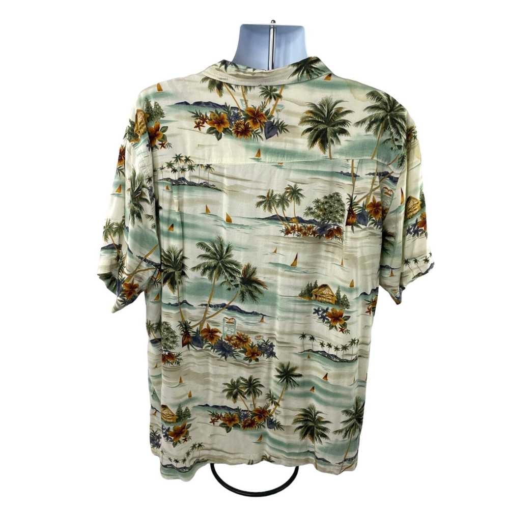 Vintage VTG Steve and Barrys Shirt Classic Hawaii… - image 3