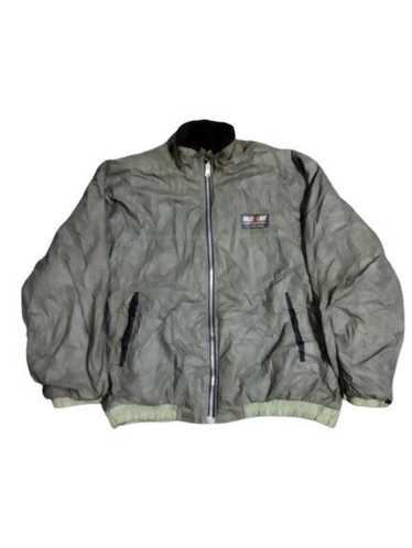 Racing Vintage Ralli Art Bomber Jacket - image 1