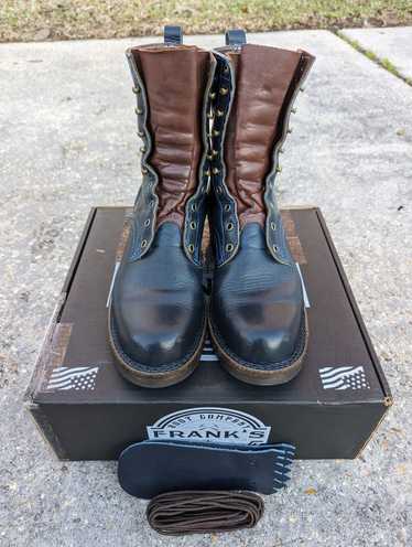 Made In Usa Frank's Boots Wilshire Cobalt Dublin … - image 1